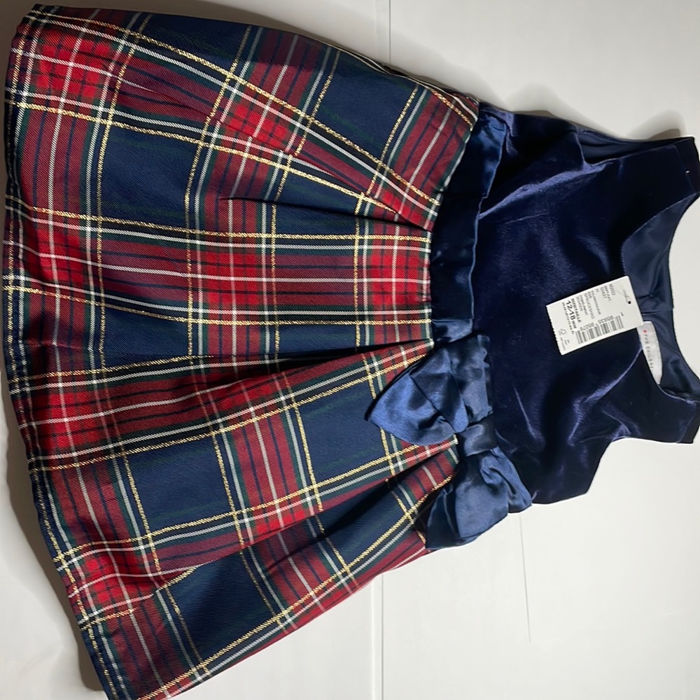 The Children’s Place - Blue Dress - Size 12-18M